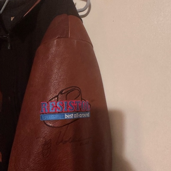 Cripple Creek PBR Budlight Rodeo Tuff Hederman Autographed coat - Picture 3 of 6